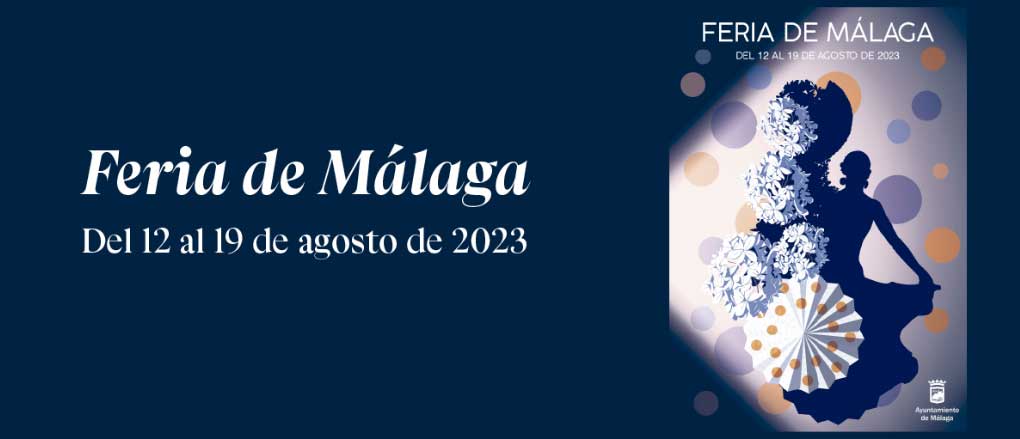 Cartel Oficial Feria Málaga 2023